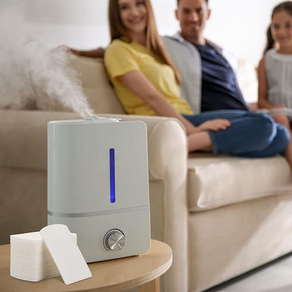 Maitys 20 Pack Aroma Pads Aromatherapy Diffuser Unscented Refill Pads for Essential Oils Replacement Humidifier Oil Pads Pluggable Humidifier Replacement Filter for Use