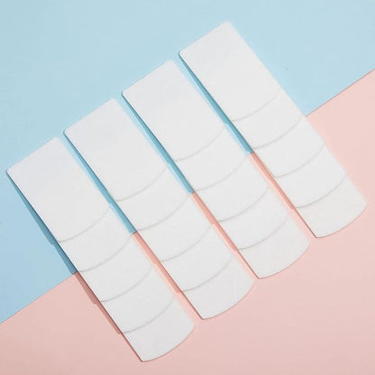 Maitys 20 Pack Aroma Pads Aromatherapy Diffuser Unscented Refill Pads for Essential Oils Replacement Humidifier Oil Pads Pluggable Humidifier Replacement Filter for Use